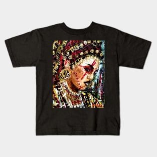 Portrait C11 Kids T-Shirt